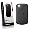 BlackBerry Q10 Soft Shell Orjinal Siyah Silikon Klf - Resim: 2