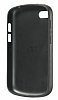 BlackBerry Q10 Soft Shell Orjinal Siyah Silikon Klf - Resim: 1