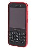 BlackBerry Q5 Soft Shell Orjinal Krmz Silikon Klf - Resim: 4