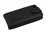 Doormoon BlackBerry Z10 Siyah Kapakl Deri Klf - Resim: 5