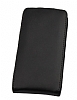 Doormoon BlackBerry Z10 Siyah Kapakl Deri Klf - Resim: 3