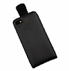 Doormoon BlackBerry Z10 Siyah Kapakl Deri Klf - Resim: 6