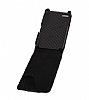 Doormoon BlackBerry Z10 Siyah Kapakl Deri Klf - Resim: 4