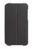 BlackBerry Z10 Orjinal Flip Shell Kapakl Siyah Deri Klf - Resim: 2