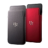 BlackBerry Z10 Orjinal Mikrofiber Pocket Siyah Klf - Resim: 2