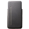 BlackBerry Z10 Orjinal Mikrofiber Pocket Siyah Klf - Resim: 1