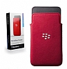 BlackBerry Z10 Orjinal Mikrofiber Pocket Krmz Klf - Resim: 2