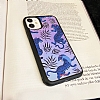 Dafoni Hologram iPhone 7 / 8 Blue Tiger Klf - Resim: 2