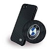 BMW iPhone 7 / 8 Karbon Silikon Klf - Resim: 3