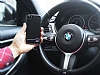 BMW iPhone 7 / 8 Karbon Siyah Rubber Klf - Resim: 1