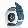 Bouletta Apple Watch Gerek Deri Kordon BRN4 (38 mm) - Resim: 1