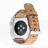 Bouletta Apple Watch Gerek Deri Kordon G19 (38 mm) - Resim: 1