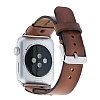 Bouletta Apple Watch Gerek Deri Kordon RST2EF (38 mm) - Resim: 2
