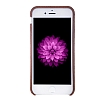Bouletta Full Cover iPhone 7 Plus / 8 Plus Kahverengi Gerek Deri Klf - Resim: 3