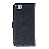 Bouletta Magic Wallet iPhone 7 / 8 Standl Kapakl Floater Black Gerek Deri Klf - Resim: 1