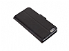 Bouletta Wallet ID iPhone 6 / 6S Standl Kapakl Siyah Gerek Deri Klf - Resim: 5