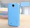Bubblepack Samsung i9500 Galaxy S4 Mavi Batarya Kapa - Resim: 2