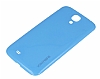 Bubblepack Samsung i9500 Galaxy S4 Mavi Batarya Kapa - Resim: 4