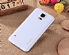 Bubblepack Samsung i9600 Galaxy S5 Beyaz Batarya Kapa - Resim: 1