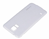 Bubblepack Samsung i9600 Galaxy S5 Beyaz Batarya Kapa - Resim: 4
