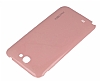 Bubblepack Samsung N7100 Galaxy Note 2 Pembe Batarya Kapa - Resim: 2