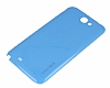 Bubblepack Samsung N7100 Galaxy Note 2 Mavi Batarya Kapa - Resim: 1