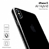 Buff Air Hybrid iPhone X / XS Ultra Koruma Smoke Black Klf - Resim: 3