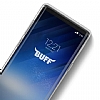 Buff Air Hybrid Samsung Galaxy Note 8 Ultra Koruma Siyah Klf - Resim: 1