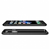 Buff Slim Fit iPhone 8 Plus Ultra Koruma Dark Grey Klf - Resim: 2
