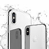 Buff Slim Fit iPhone X / XS Ultra Koruma Silver Klf - Resim: 1