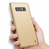 Buff Slim Fit Samsung Galaxy Note 8 Ultra Koruma Silver Klf - Resim: 4