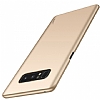 Buff Slim Fit Samsung Galaxy Note 8 Ultra Koruma Gold Klf - Resim: 3