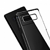 Buff Slim Fit Samsung Galaxy Note 8 Ultra Koruma Silver Klf - Resim: 1