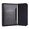 Burkley Cover Vintage Bag Apple iPad Pro 12.9 Rolex Black Gerek Deri Klf - Resim: 2