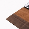 Burkley Cover Wallet Folio Apple iPad Pro 9.7 Antique Coffee Gerek Deri Klf - Resim: 4