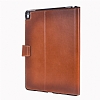 Burkley Cover Wallet Folio Apple iPad Pro 9.7 Special Burned Tan Gerek Deri Klf - Resim: 2