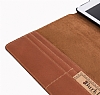 Burkley Cover Wallet Folio Apple iPad Pro 9.7 Special Burned Tan Gerek Deri Klf - Resim: 4