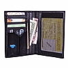 Burkley Genuine Gerek Deri Rolex Black Czdanl Pasaport Klf - Resim: 1