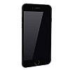 Burkley Snap On iPhone 6 / 6S Rustic Black Kartlkl Gerek Deri Rubber Klf - Resim: 3