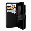 Burkley Magnetic iPhone 6 / 6S Czdanl Gerek Deri Rolex Black Klf - Resim: 3