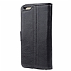 Burkley Wallet iPhone 6 / 6S Standl Kapakl Gerek Deri Rustic Black Klf - Resim: 2