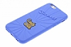 Candy Crush iPhone 6 / 6S Blueberry Silikon Klf - Resim: 2