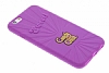 Candy Crush iPhone 6 / 6S Grape Silikon Klf - Resim: 1