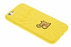 Candy Crush iPhone 6 / 6S Lemon Silikon Klf - Resim: 1