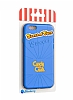Candy Crush iPhone 6 / 6S Blueberry Silikon Klf - Resim: 4
