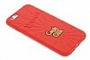 Candy Crush iPhone 6 / 6S Strawberry Silikon Klf - Resim: 1