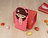 Candy House iPhone 4 /4S Sleepy Girl Pembe Silikon Klf - Resim: 6