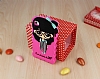 Candy House iPhone 4 /4S Cute Girl Pembe Silikon Klf - Resim: 4