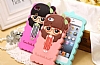 Candy House iPhone SE / 5 /5S Cute Girl Su Yeili Silikon Klf - Resim: 3