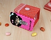 Candy House iPhone SE / 5 /5S Cute Girl Pembe Silikon Klf - Resim: 6